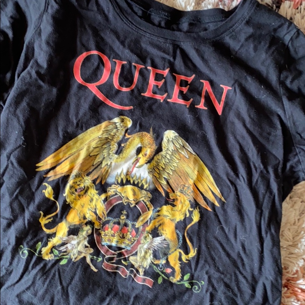 Queen rocker tee L